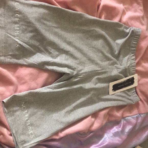 Grey Biker Shorts - Picture 2 of 4